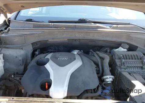 2013 Hyundai Santa Fe Sport 2.0T из США, поврежденный, VIN 5XYZU3LA2DG098238